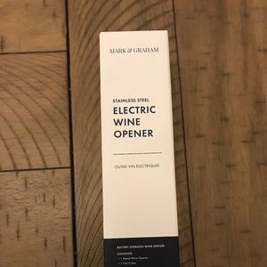 Mark and Graham Electric Wine Bottle Opener
